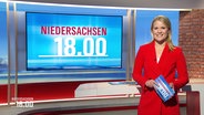 Kathrin Kampmann moderiert Niedersachsen 18.00. © Screenshot 