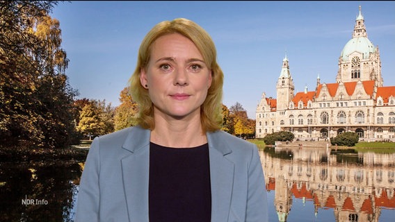 NDR-Reporterin Hilke Janssen © Screenshot 