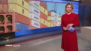 Die Moderatorin Eva Diederich. © Screenshot 