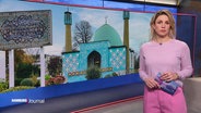 Eva Diederich moderiert das Hamburg Journal um 18:00 Uhr. © Screenshot 