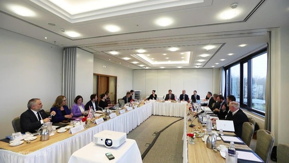 Konferenz der Wirtschafts- und Verkehrsministerinnen. © Screenshot 