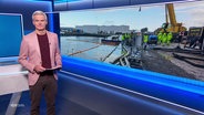 Der Moderator Thorsten Schröder. © Screenshot 