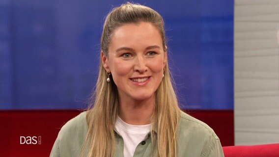 Biathletin Denise Herrmann-Wick. © Screenshot 