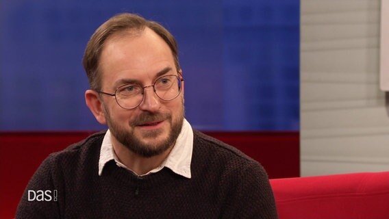 Archäologe Jens Notroff. © Screenshot 