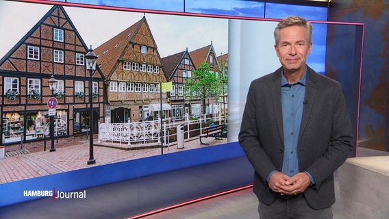 Nachrichtensprecher Thomas Görlitzer. © Screenshot 