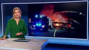 Bibiana Barth moderiert NDR Info 17:00. © Screenshot 