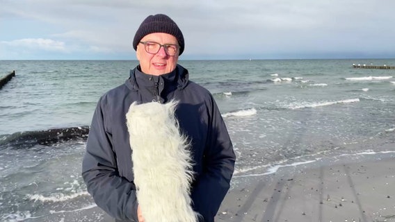 Stefan Kreibohm präsentiert das Wetter. © Screenshot 