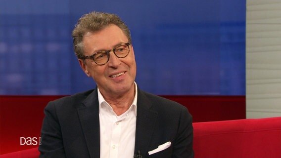 Journalist Arthur Landwehr. © Screenshot 