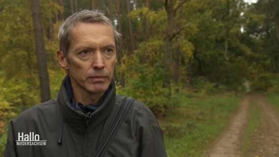 Thilo Clavin vom NABU. © Screenshot 