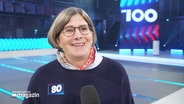 Anje Funke-Klebe ist Kandidatin in der Sendung "Die 100". © Screenshot 