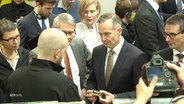 Verkehrsminister Volker Wissing zu Besuch bei Siemens Mobility. © Screenshot 