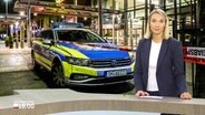 Alexandra Bauer moderiert das Schleswig-Holstein Magazin um 18.00 Uhr. © Screenshot 