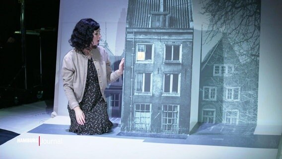 Eine Szene aus der "Graphic Opera" Das Tagebuch der Anne Frank. © Screenshot 