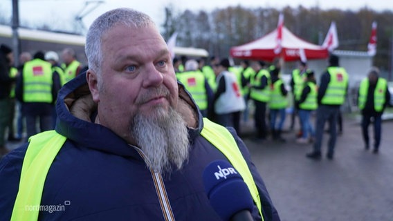 Verhandlungsführer Christian Manke. © Screenshot 