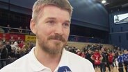 Nicolaj Andersson, Trainer HC Empor Rostock. © Screenshot 