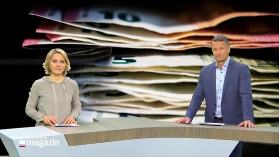 Marie-Luise Bram und Gerrit Derkowski © Screenshot 