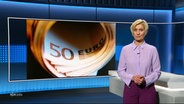 Susanne Stichler im Studio von NDR-Info. © Screenshot 