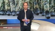 Christian Buhk moderiert Hamburg Journal 18:00. © Screenshot 