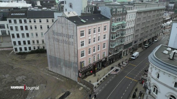 Eine Immobilie in der Hamburger Innenstadt. © Screenshot 