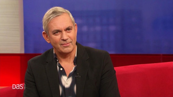 Schriftsteller Wladimir Kaminer zu Gast bei DAS! © Screenshot 