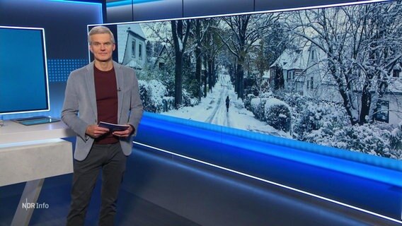 Der Moderator Thorsten Schröder. © Screenshot 