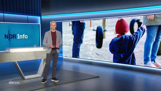 Der Moderator Thorsten Schröder. © Screenshot 