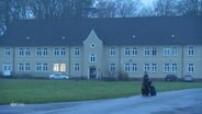 Die Geflüchtetenunterkunft Bad Fallingbostel-Oerbke. © Screenshot 