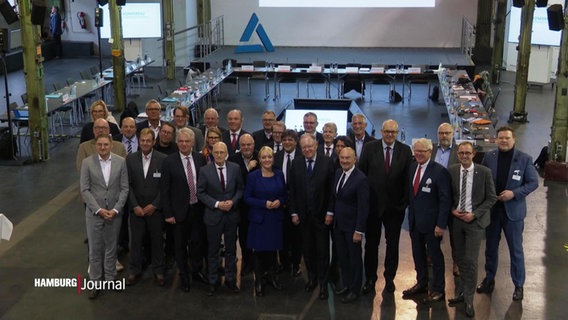 Die Teilnehmer des Energie-Gipfel der Norddeutschen Länder . © Screenshot 