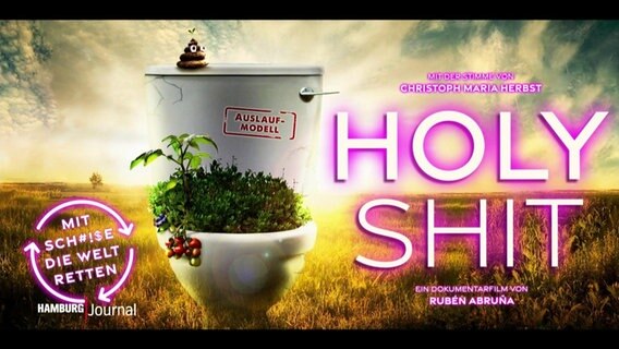 Das Filmplakat des Dokumentarfilms "Holy Shit" . © Screenshot 