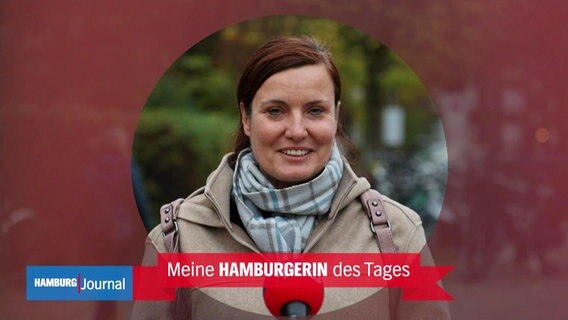 Sandra sagt Danke. © Screenshot 