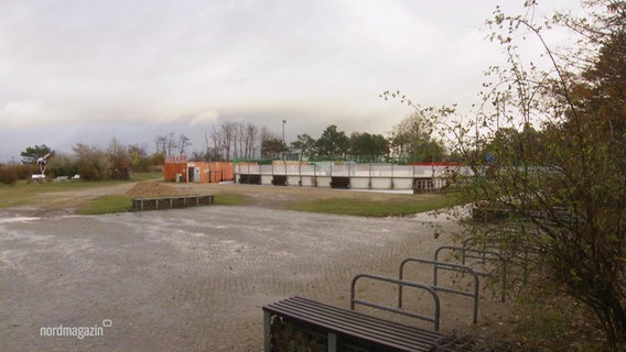 Das Gelände des Roll- und Eissportvereins Insel Usedom. © Screenshot 