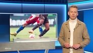André Schünke morderiert NDR Info 17.00. © Screenshot 