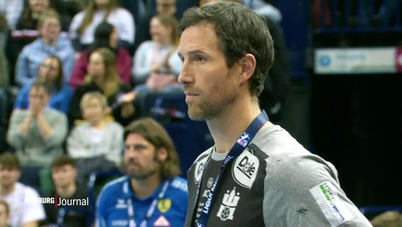 Torsten Jansen, Trainer des HSV Hamburg. © Screenshot 