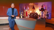 Thilo Tautz moderiert das Nordmagazin - Land und Leute. © Screenshot 