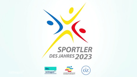Logo der Aktion "Sportler des Jahres 2023" und die Sponsoren. © Screenshot 