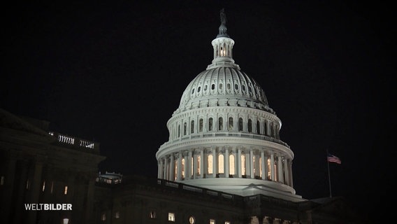 Das Kapitol der Vereinigten Staaten in Washington D.C. © Screenshot 