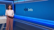 Romy Hiller moderiert NDR Info 14:00. © Screenshot 