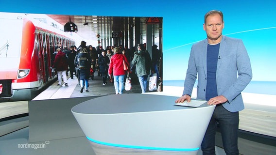 Der Moderator Thilo Tautz. © Screenshot 