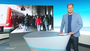 Der Moderator Thilo Tautz. © Screenshot 