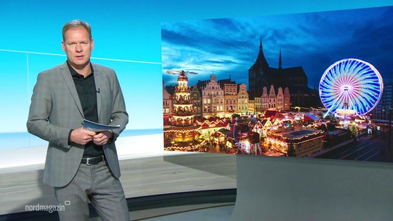 Nachrichtensprecher Thilo Tautz. © Screenshot 