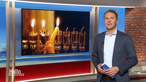 Arne-Torben Voigts moderiert Hallo Niedersachsen © Screenshot 