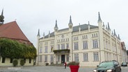 Das Rathaus in Bützow © Screenshot 