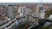 Das Ihme-Zentrum in Hannover © Screenshot 