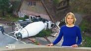 Marie-Luise Bram moderiert das Schleswig-Holstein Magazin um 18:00 Uhr. © Screenshot 