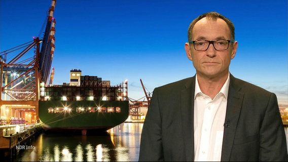 NDR-Experte Peter Kleffmann ist lvie aus Hamburg zugeschaltet. © Screenshot 