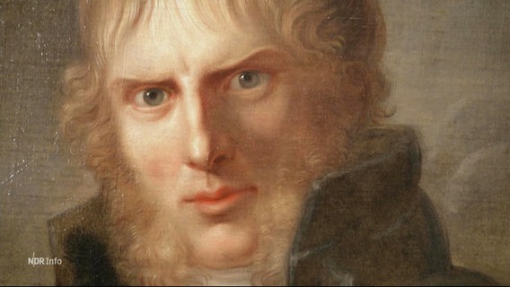 Ein Gemälde Caspar David Friedrichs in der Hamburger Kunsthalle. © Screenshot 