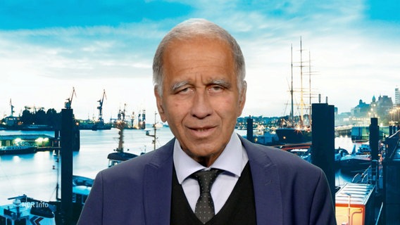 Prof. Mojib Latif, Klimaforscher vom Geomar in Kiel © Screenshot 
