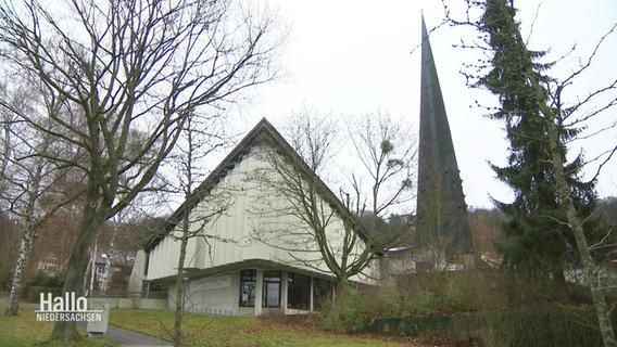 Die Corvinuskirche in Göttingen. © Screenshot 