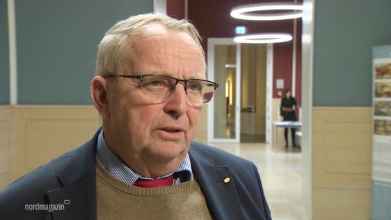 Landwirtschaftsminister Till Backhaus im Interview. © Screenshot 