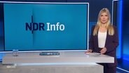 Bibiana Barth moderiert NDR Info. © Screenshot 